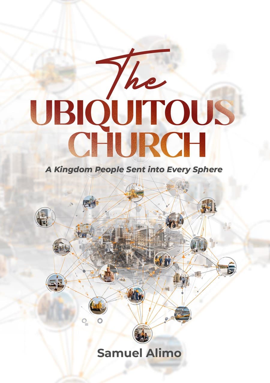 The Ubiquitous Church by Samuel Alimo, book cover